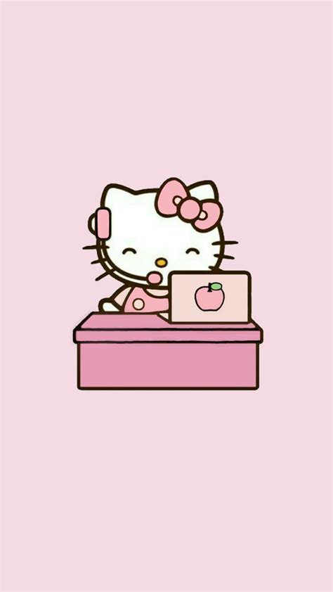 Hello kitty in 2024 | Hello kitty drawing, Hello kitty backgrounds ...