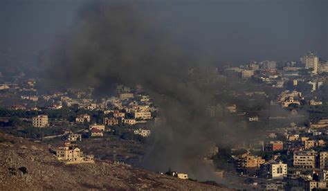 Israeli army says it struck 300 targets in Lebanon in stepped-up ...