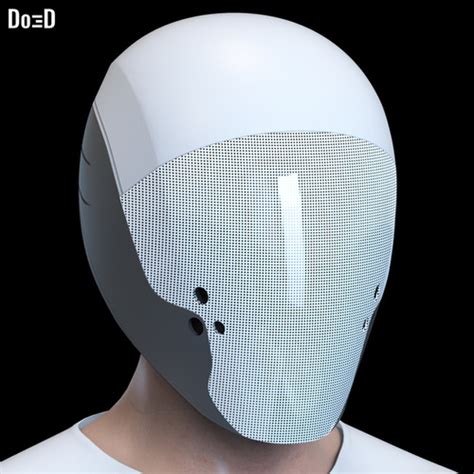 Ghost Thunderbolts Helmet | 3D Printable Model #GT32 | Do3D