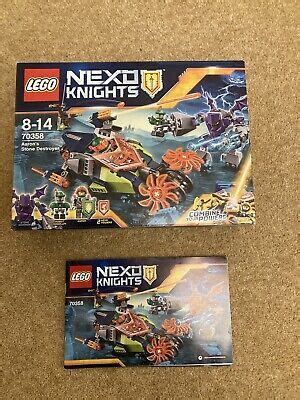 LEGO Nexo Knights Aaron’s Stone Destroyer Complete Boxed Set | eBay