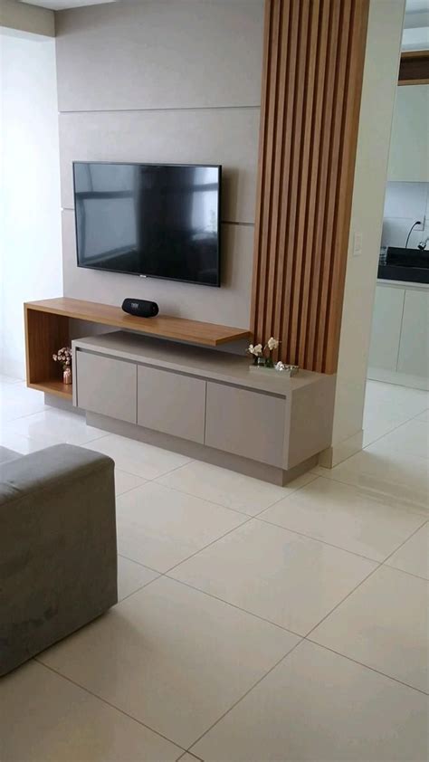 media wall with fireplace and tv wall decor without nails wall design ...