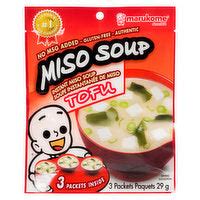 Marukome Miso Instant 3 Packs No MSG – Kobe Mini Mart