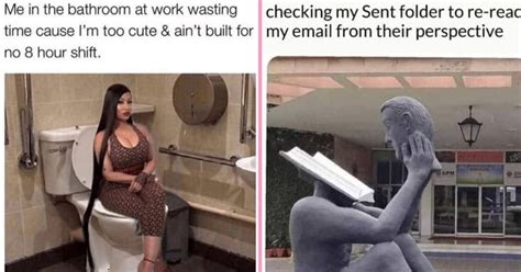 40 Funny Work Memes For Corporate Girlies Who Desperately Need A Vacation