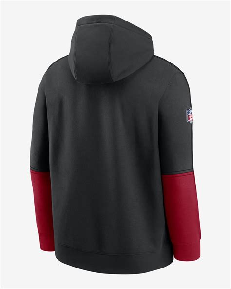 Atlanta Falcons Logo Team Issue Club Men's Nike NFL Pullover Hoodie ...