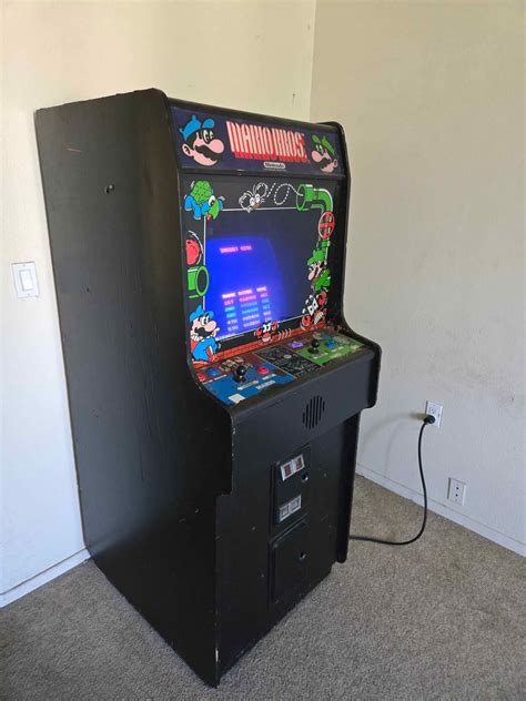 Old school Mario arcade - Slot Machines - Pomona, California | Facebook Marketplace