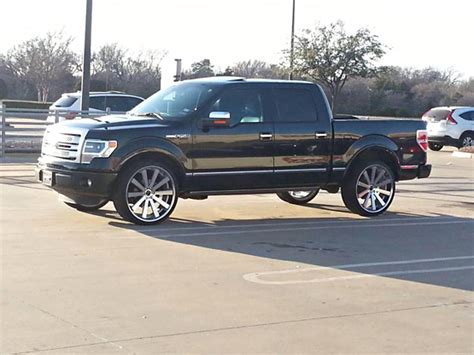 24 Inch Ford F150 Replica Wheels