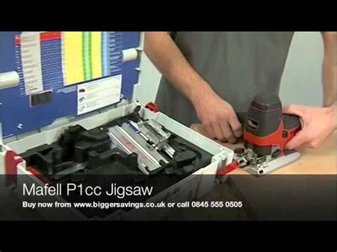 Mafell P1cc Jigsaw - YouTube