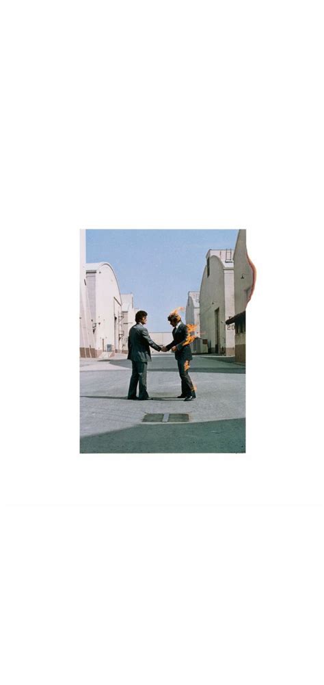 1080 x 2280 'Wish You Were Here' (Pink Floyd) Album Cover Pink Floyd Wallpaper Aesthetic, Arte ...