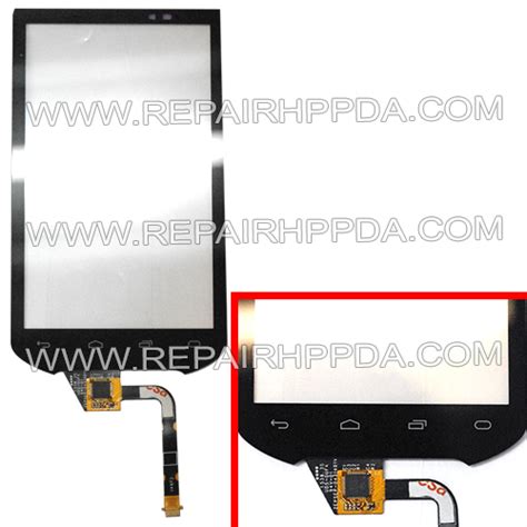 Touch Screen Digitizer (for speaker version) Replacement for Motorola ...