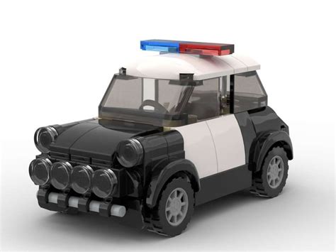 LEGO MOC Mini Police by FunkyBricks | Rebrickable - Build with LEGO