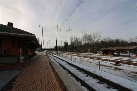 Parkesburg Train Station: A Historic Amtrak Train Station in Western ...