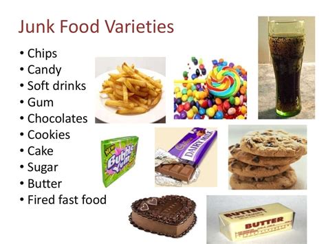 Junk Food V/S Healthy Food!