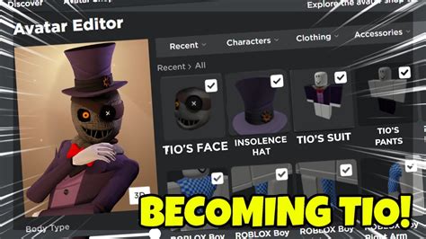 Becoming TIO in ROBLOX! (HOW TO BECOME TIO!) (ROBLOX PIGGY) - YouTube