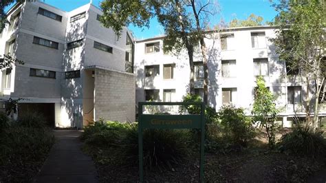 Griffith University Accommodation (Nathan) Undergraduate flat - YouTube