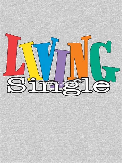 "Living Single Logo" T-shirt by oldisneydesigns | Redbubble