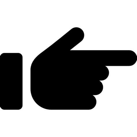 Index finger - right hand png download - 512*512 - Free Transparent Finger png Download. - Clip ...