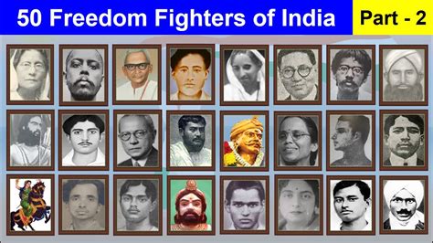 The Ultimate Collection of Indian Freedom Fighters' Images - High-Quality 4K