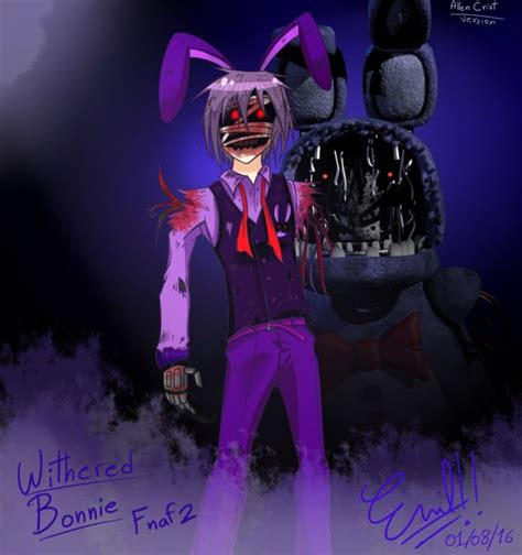 Fnaf 2 Withered Bonnie Fan Art by Emil-Inze.deviantart.com on ...