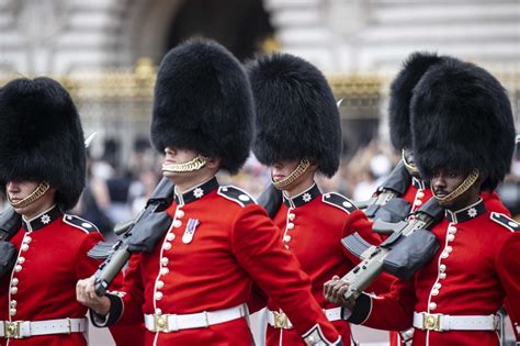 King Charles asks troops to keep quiet when patrolling palace