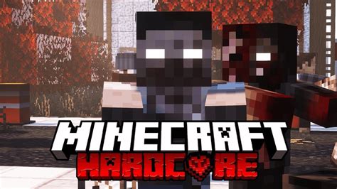 So I Survived A Zombie Apocalypse In Minecraft Hardcore.... - YouTube