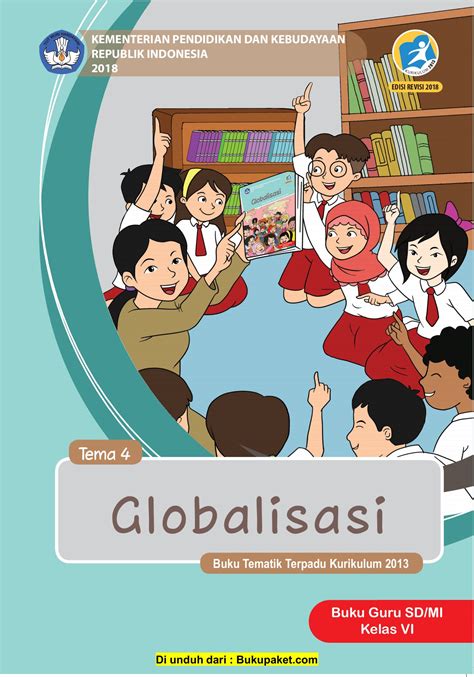 Buku Guru Kelas 6 Tema 4 Revisi 2018 - Nuning Ermi - Halaman 1 - 145 | PDF Online | PubHTML5