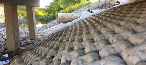 ARMORFORM Fabric-Formed Concrete Revetment Systems