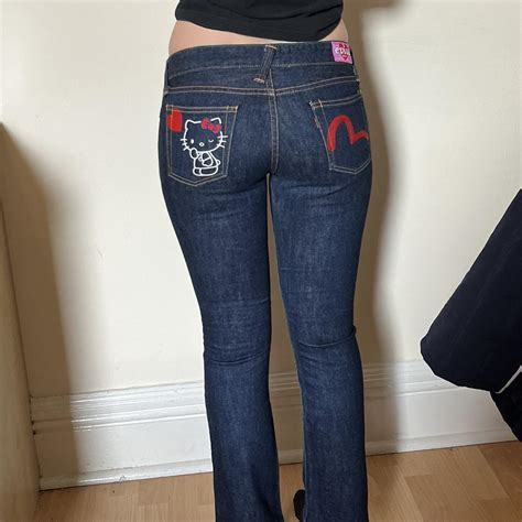 Evisu Women's Jeans | Depop