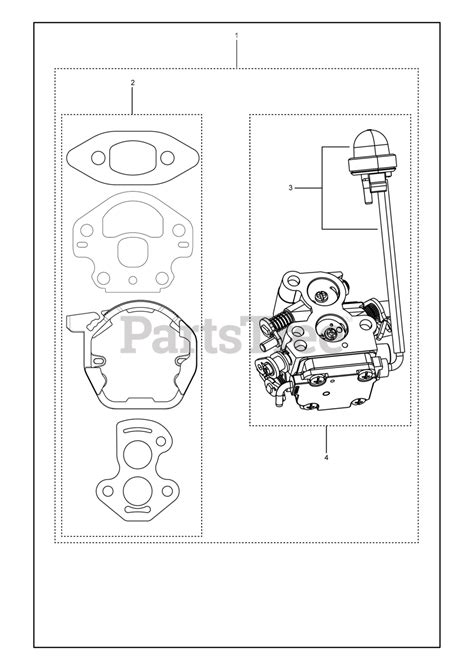 Husqvarna 120 Mark II - Husqvarna Chainsaw CARBURETOR DETAILS Parts Lookup with Diagrams | PartsTree