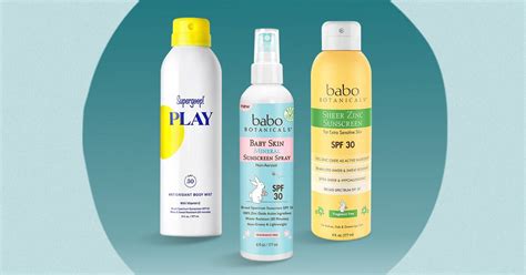 Top Sunscreen Sprays for Year Round Use