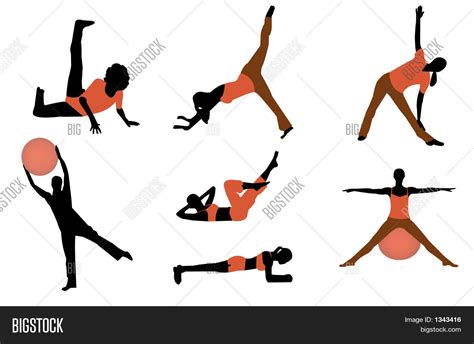 Exercise Vector & Photo (Free Trial) | Bigstock