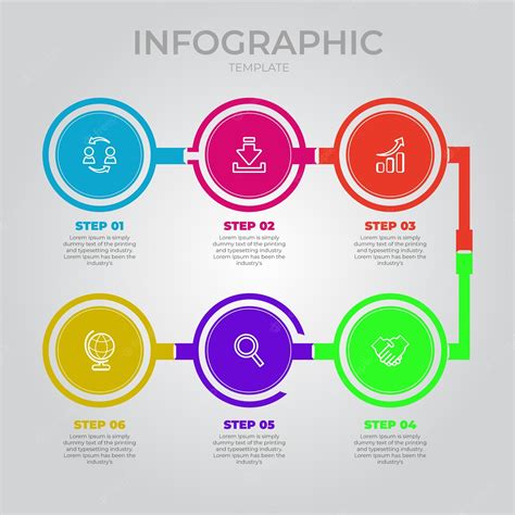 Premium Vector | Modern flat circular diagram infographic template vector illustration