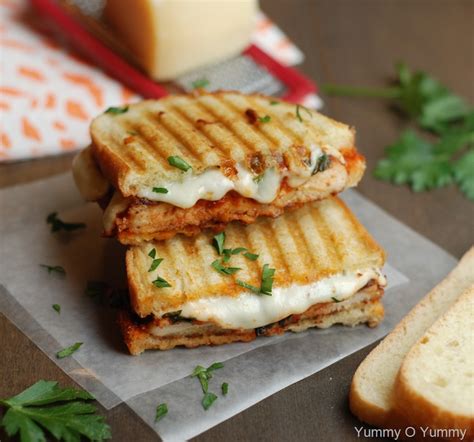 Chicken Parmesan Sandwich