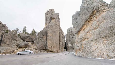 Needles Highway South Dakota - Needles Eye tunnel | Getting Stamped