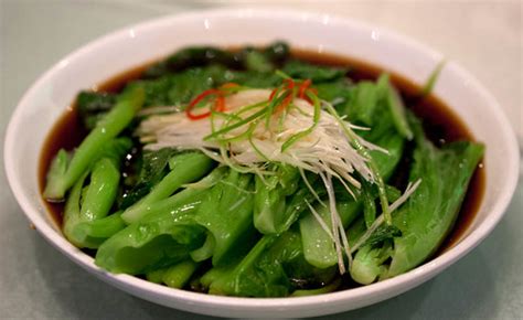 Greens with ginger | Xi'an Hotel | Charles Haynes | Flickr