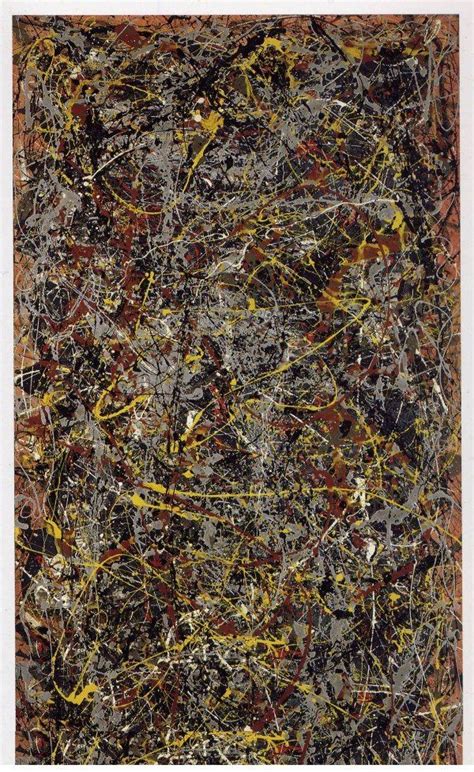 Most Expensive Painting Ever Sold - Jackson Pollock's Number 5 - Pondly