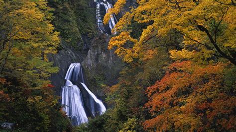 Autumn Waterfall Wallpaper (57+ images)