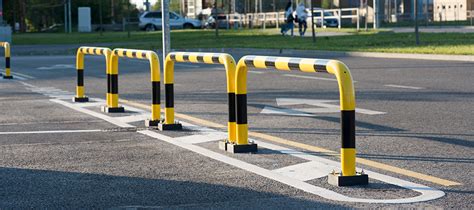 Pipe bollards - What is a pipe bollard? | NTS Contractors