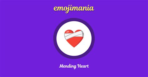 ️‍🩹 Mending Heart emoji Copy & Paste - Emojimania