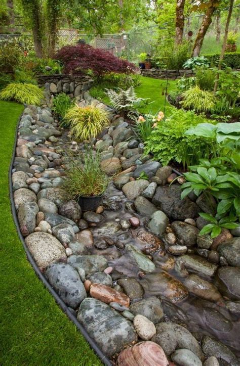 Pin by LakeGirl | Outdoorsy | Fit & H on Sloped Yard Designs & Retaining Walls | Lawn and garden ...