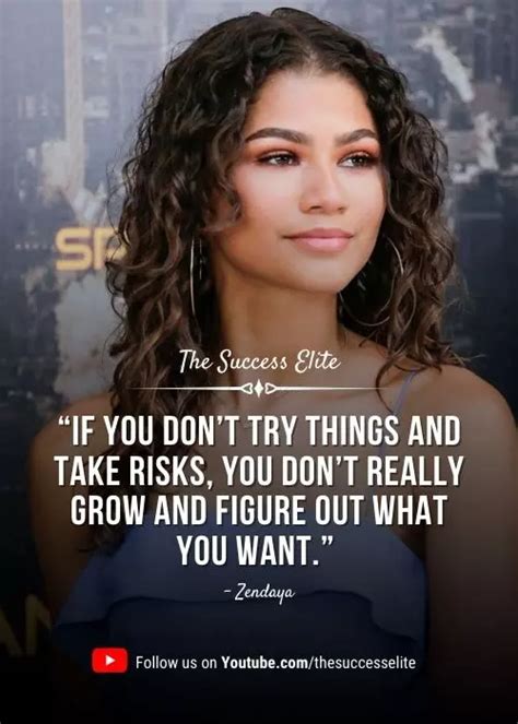 Top 35 Inspiring Zendaya Quotes To Be Yourself | THE SUCCESS ELITE ...