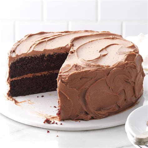 Chocolate Cake with Chocolate Frosting Recipe: How to Make It