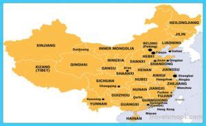 Map of Hefei - TravelsMaps.Com