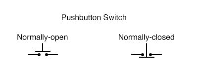 Normally Closed Switch Symbol