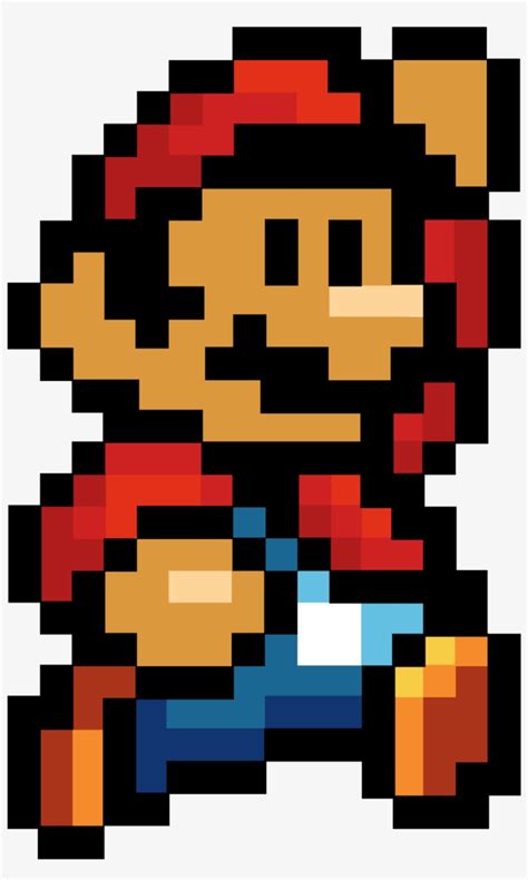 Download Retro Mario Png - Super Mario Bros 3 Mario | Transparent PNG Download | SeekPNG