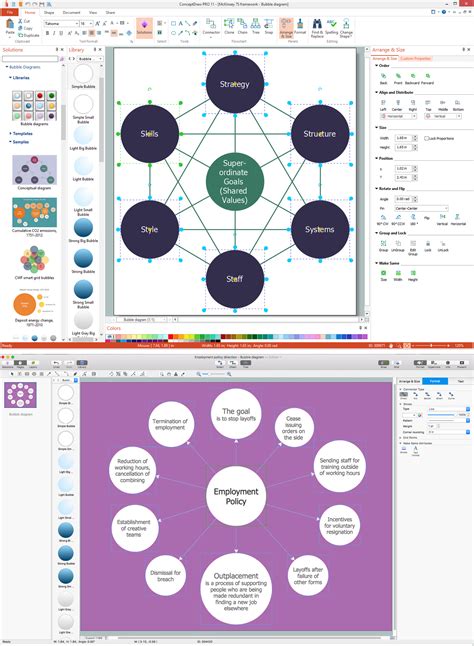 Bubble Charts | How To Create a Bubble Chart | Bubble Map Maker | Templates Central Bubble