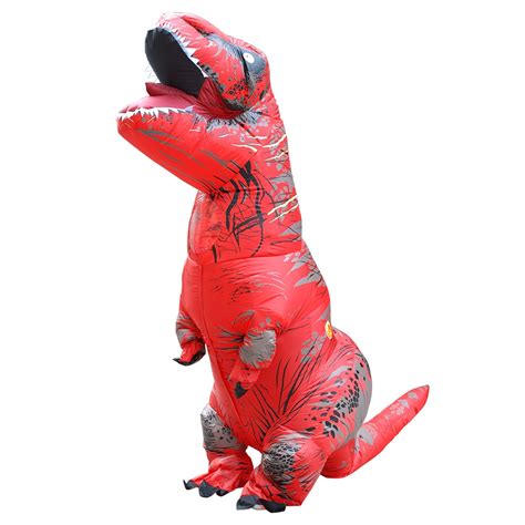 Adult T REX Inflatable Costume Christmas Cosplay Dinosaur Animal ...