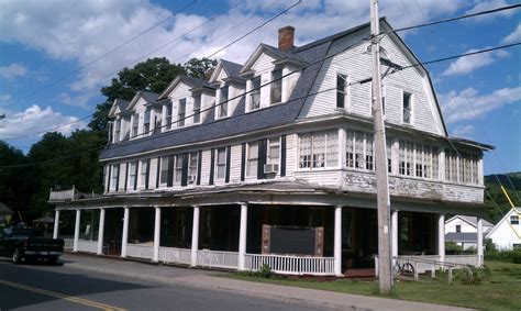 The Shanley Hotel in Napanoch, New York. | Haunted places, Haunted ...