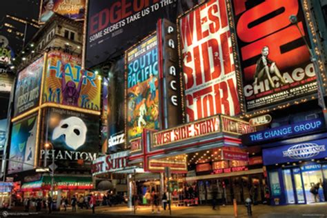 Travel Information Center For Adventurer: Theater District, Manhattan ...