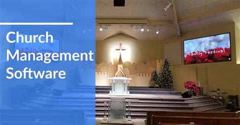 The Benefits of Church Management Software