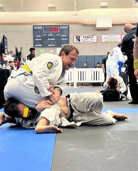 Mark Zuckerberg Wins Gold and Silver in First Jiu-Jitsu Tournament